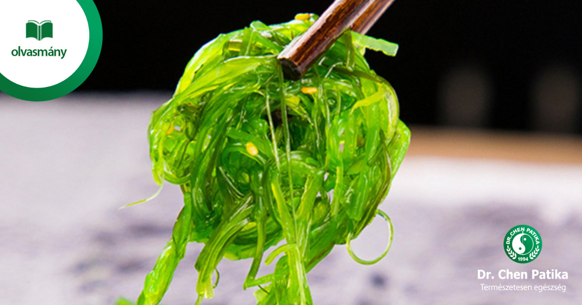 A Kelp Bioaktív jód tartalma - Imunex alga kapszula infók